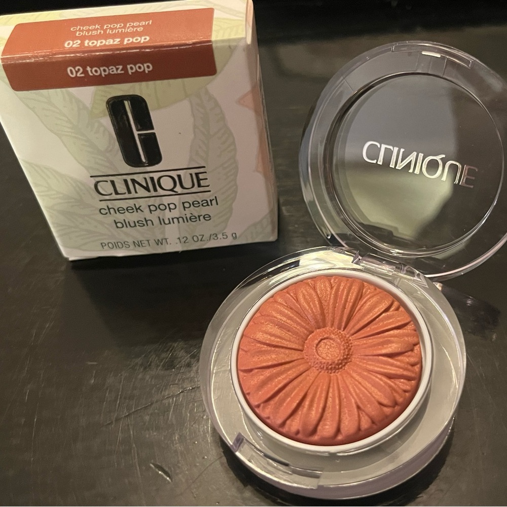 Clinique Cheek pop pearl Topaz Pop